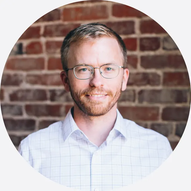 Headshot of Trey Fulmer, Director of Client Services at LUCA.