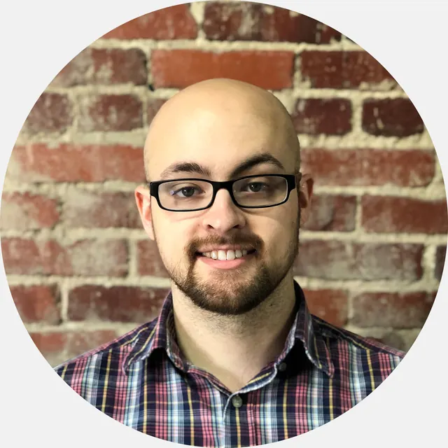 Headshot of Nicholas Caltabiano, EA, Controller at LUCA.