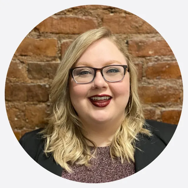 Headshot of Hannah Delashaw, Payroll Manager at LUCA.
