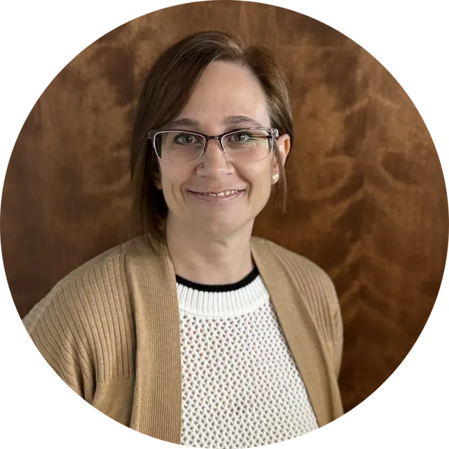 Headshot of Jennifer Sheffield, Controller at LUCA.