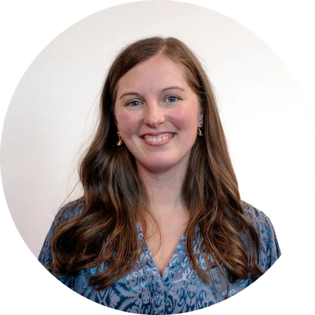Headshot of Kaitlin Pridemore, Lead Financial Operations Specialist at LUCA.