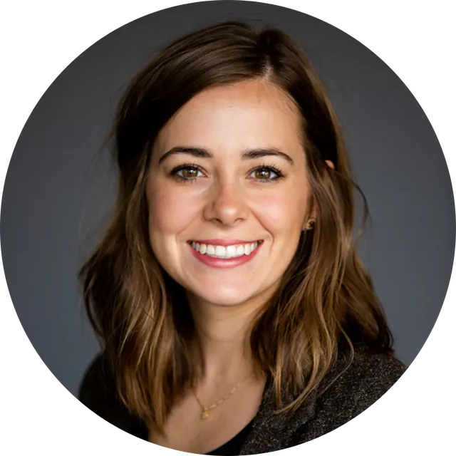 Headshot of Sarah Lane, CPA, Controller at LUCA.