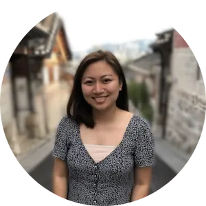 Headshot of Ysabelle Maneje, Financial Operations Specialist at LUCA.