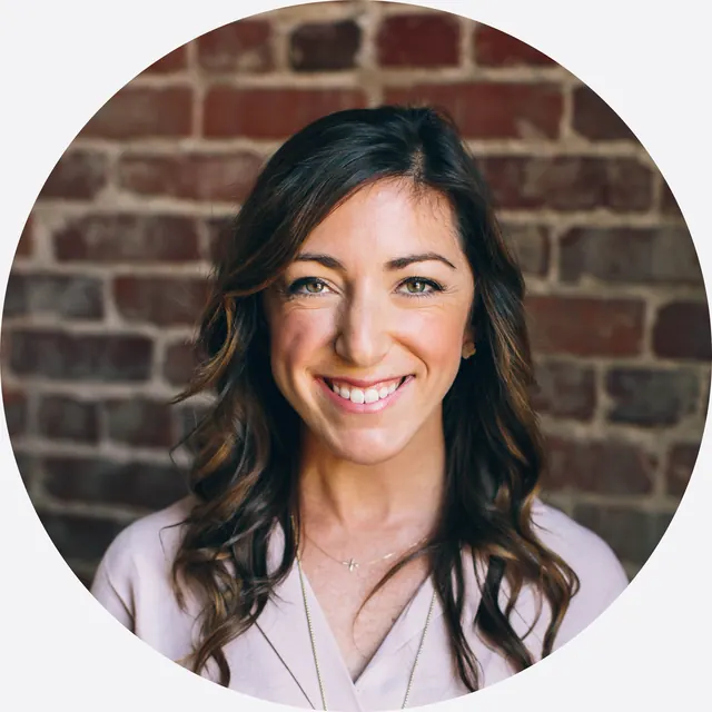 Headshot of Erin Waldron, Controller at LUCA.