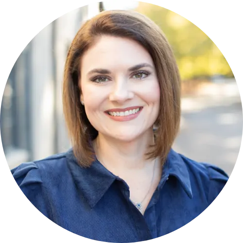 Headshot of Adrienne Handley, Lead Financial Operations Specialist at LUCA.