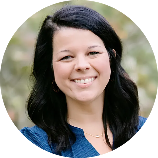 Headshot of Meg Hanson, Financial Operations Specialist at LUCA.