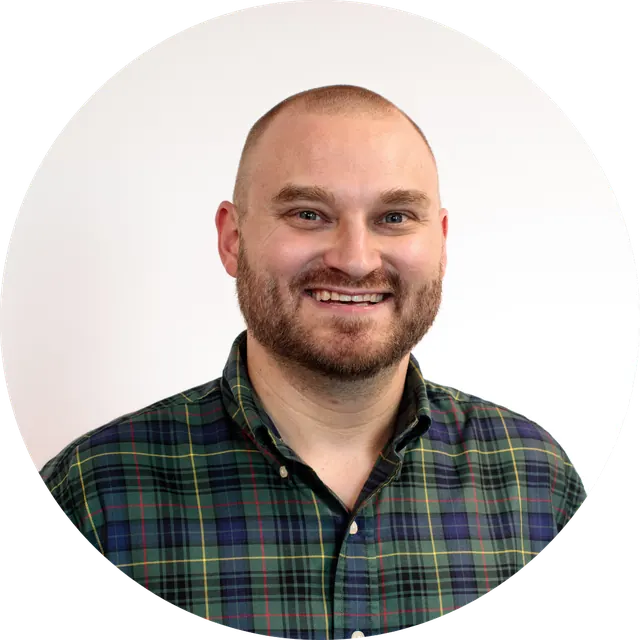 Headshot of Jordan Pridemore, Director of Strategic Development at LUCA.
