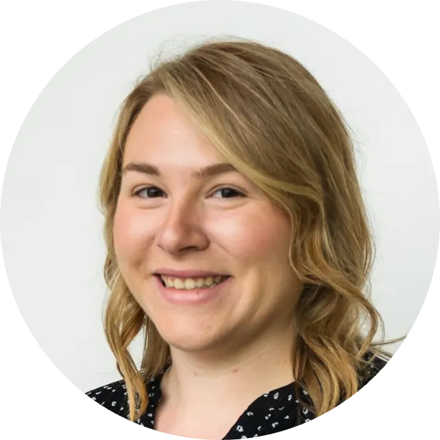 Headshot of Kayla Crittenden, Lead Financial Operations Specialist at LUCA.